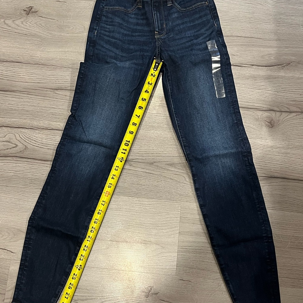 American Eagle Outfitters Blue Skinny Jeans